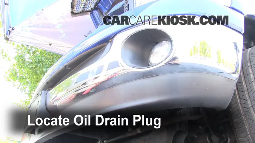 2007 Dodge Ram 1500 Laramie 5.7L V8 Extended Crew Cab Pickup Oil Change Oil and Oil Filter